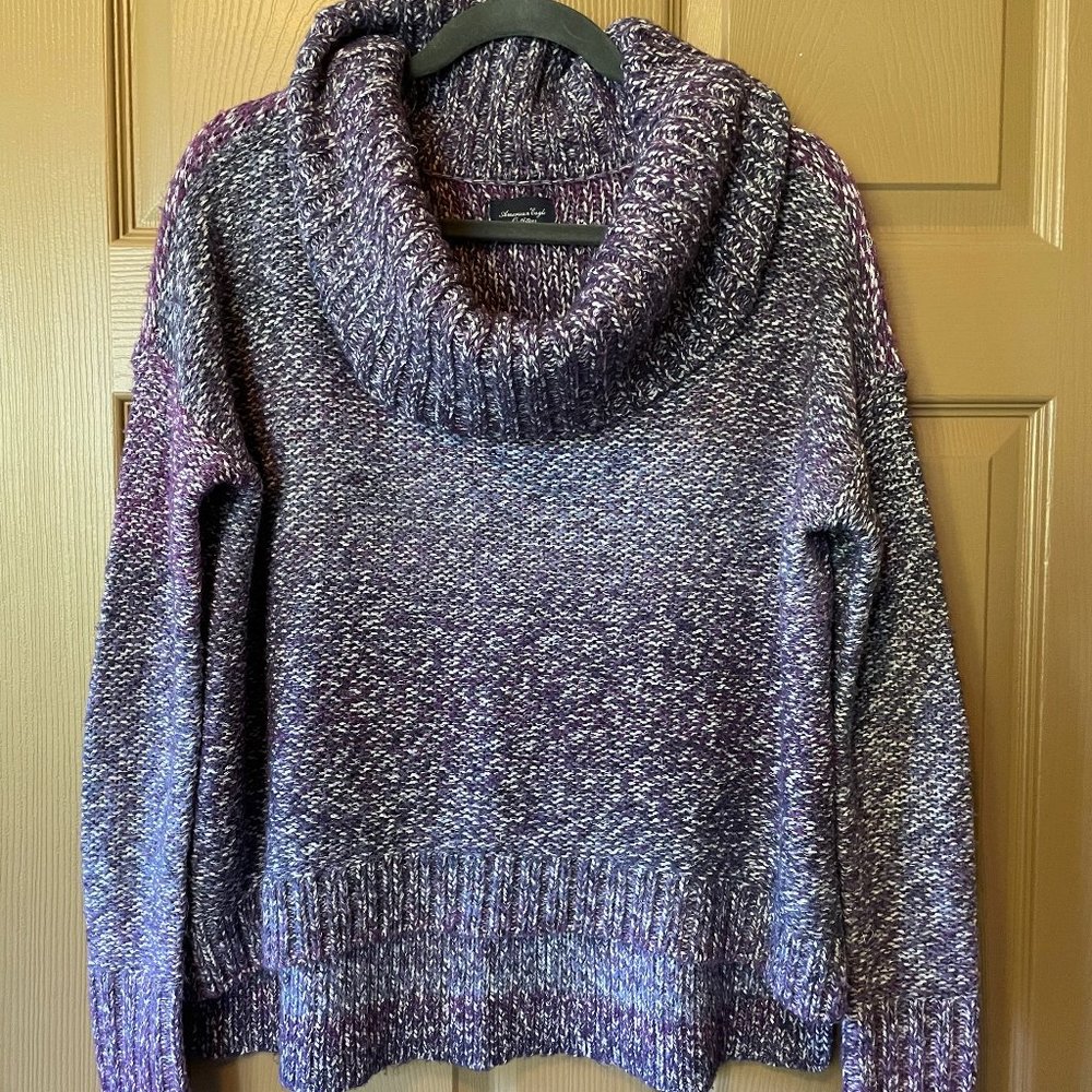 American Eagle Cowl Neck Sweater